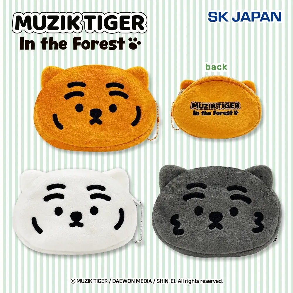 MUZIK TIGER　フェイスポーチ