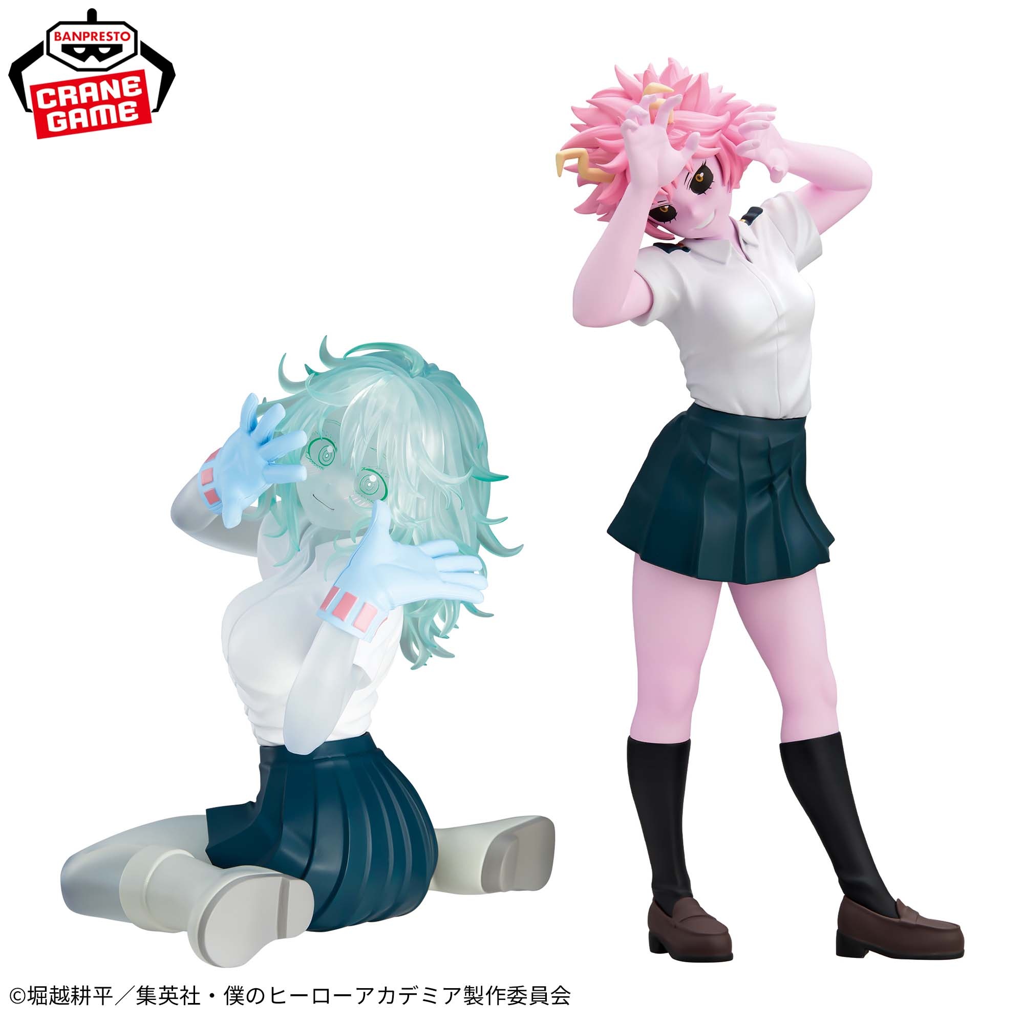 僕のヒーローアカデミア GLITTER&GLAMOURS-TORU HAGAKURE&MINA ASHIDO- 仕様イメージ