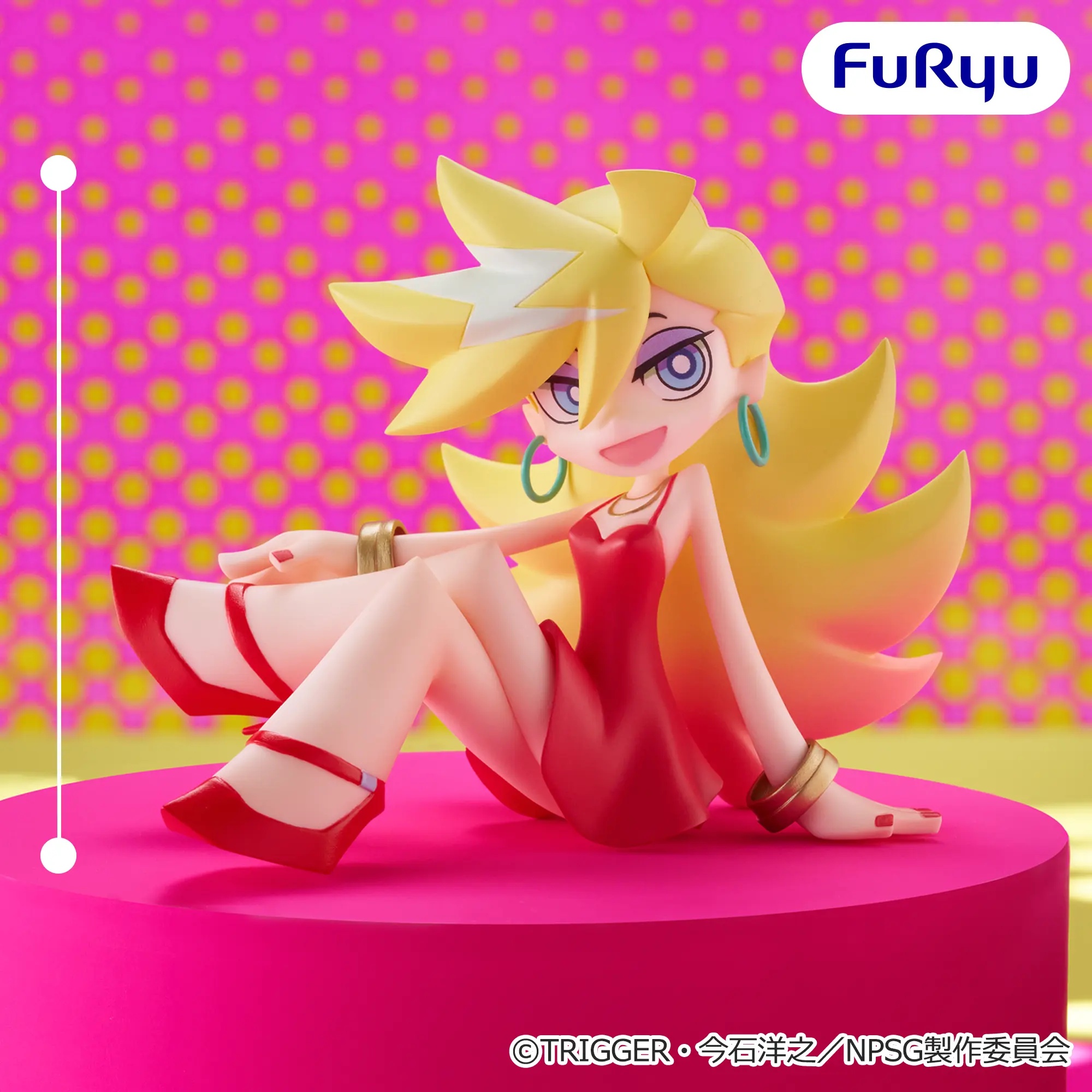 New PANTY & STOCKING with GARTERBELT ぬーどるストッパーフィギュアーパンティー