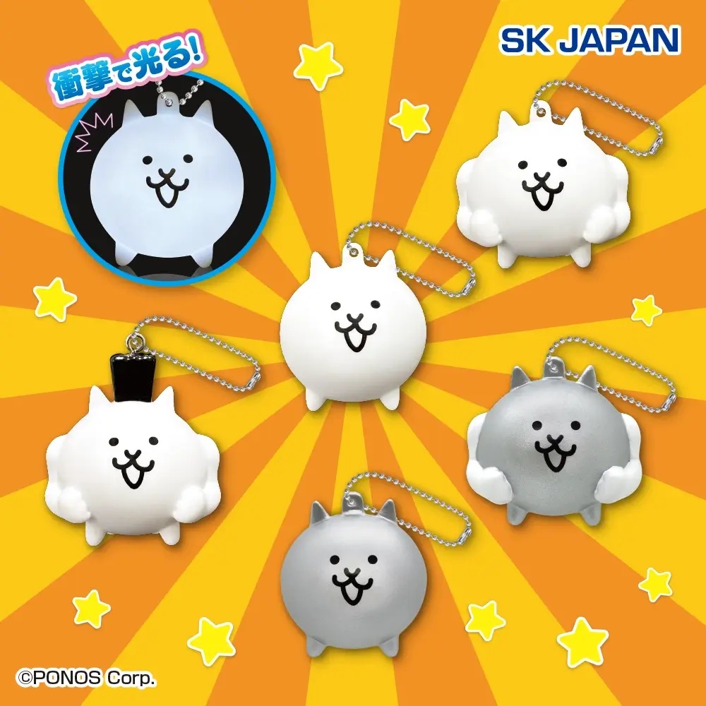 にゃんこ大戦争／全6種】2026年7月の新作プライズ登場予定まとめ