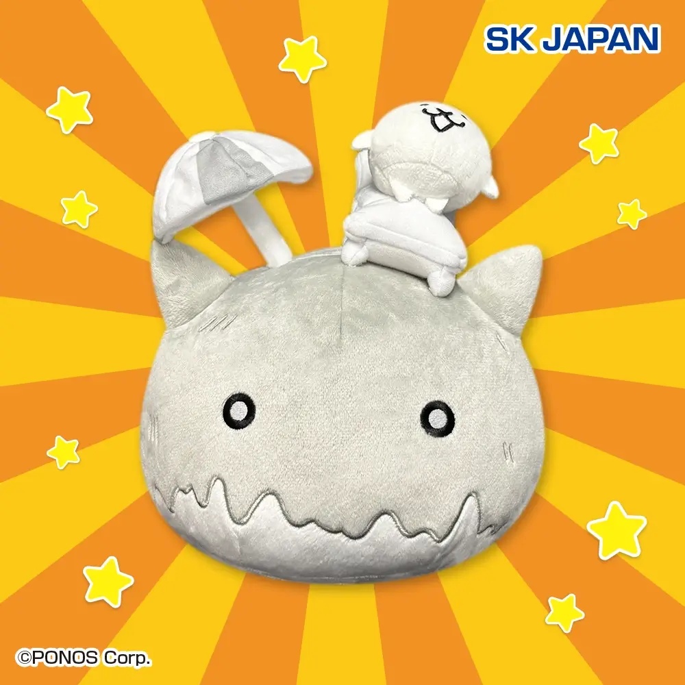 にゃんこ大戦争　BIGぬいぐるみ(ネコ島)