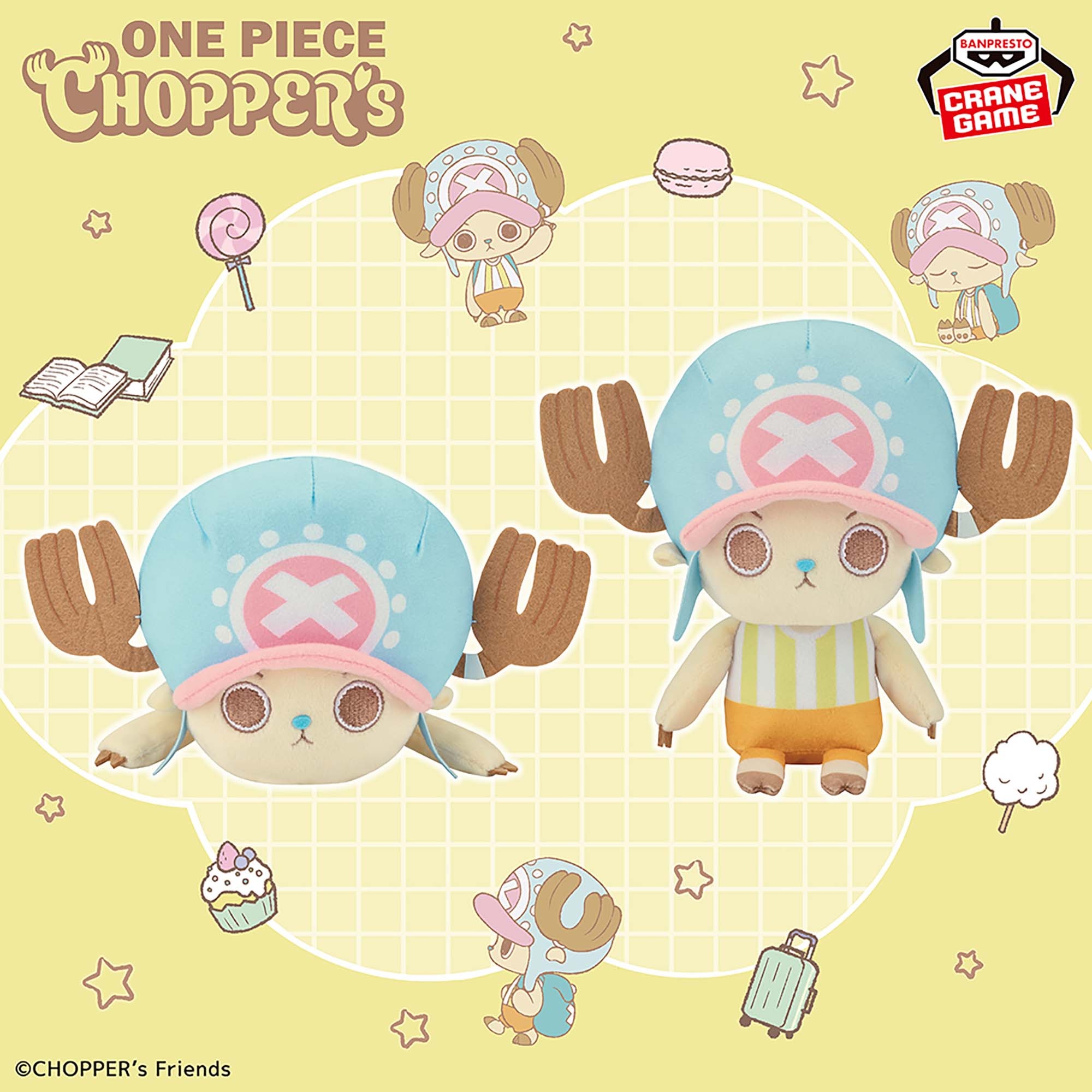 CHOPPER's ぬいぐるみ チョッパー