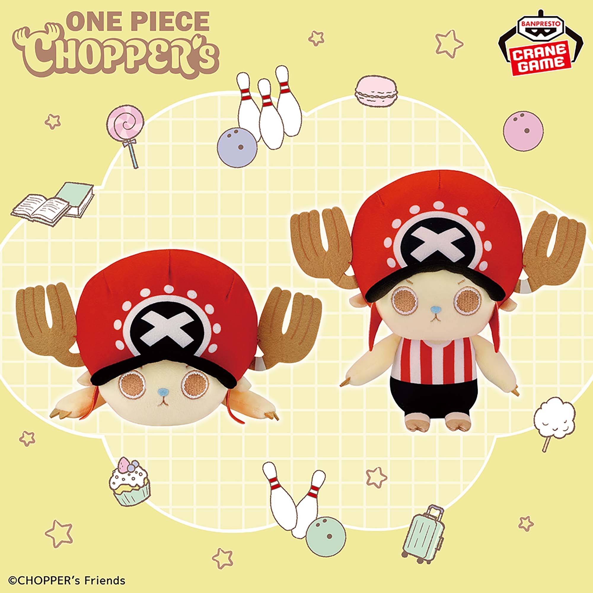 CHOPPER's ぬいぐるみ チョッパー～ROUND1限定カラー～