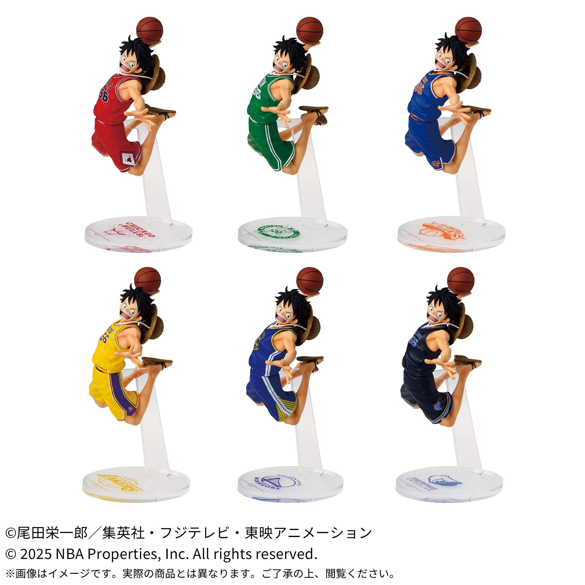 ワンピース／全19種】2026年7月の新作プライズ登場予定まとめ