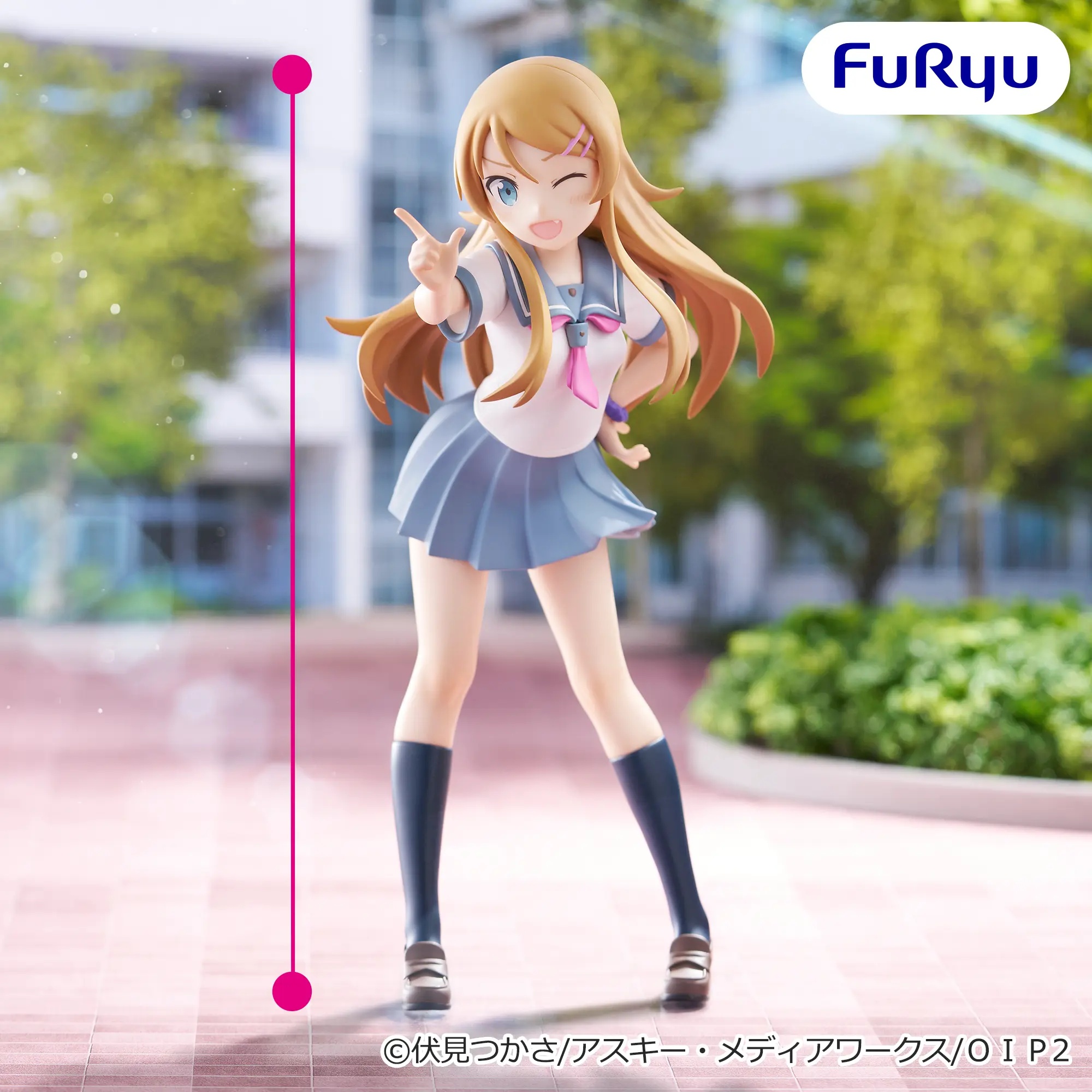 【俺妹】高坂桐乃のプライズフィギュアがオンクレに登場!ムチュートシリーズで可愛らしい姿を立体化!【プライズ】