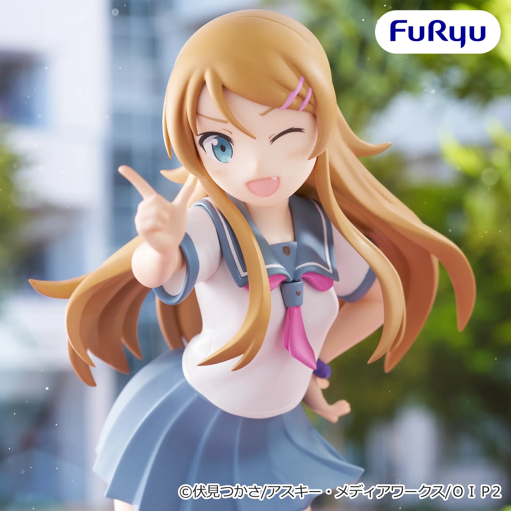 俺の妹がこんなに可愛いわけがない。 ムチュートフィギュアー高坂桐乃ー 詳細イメージ