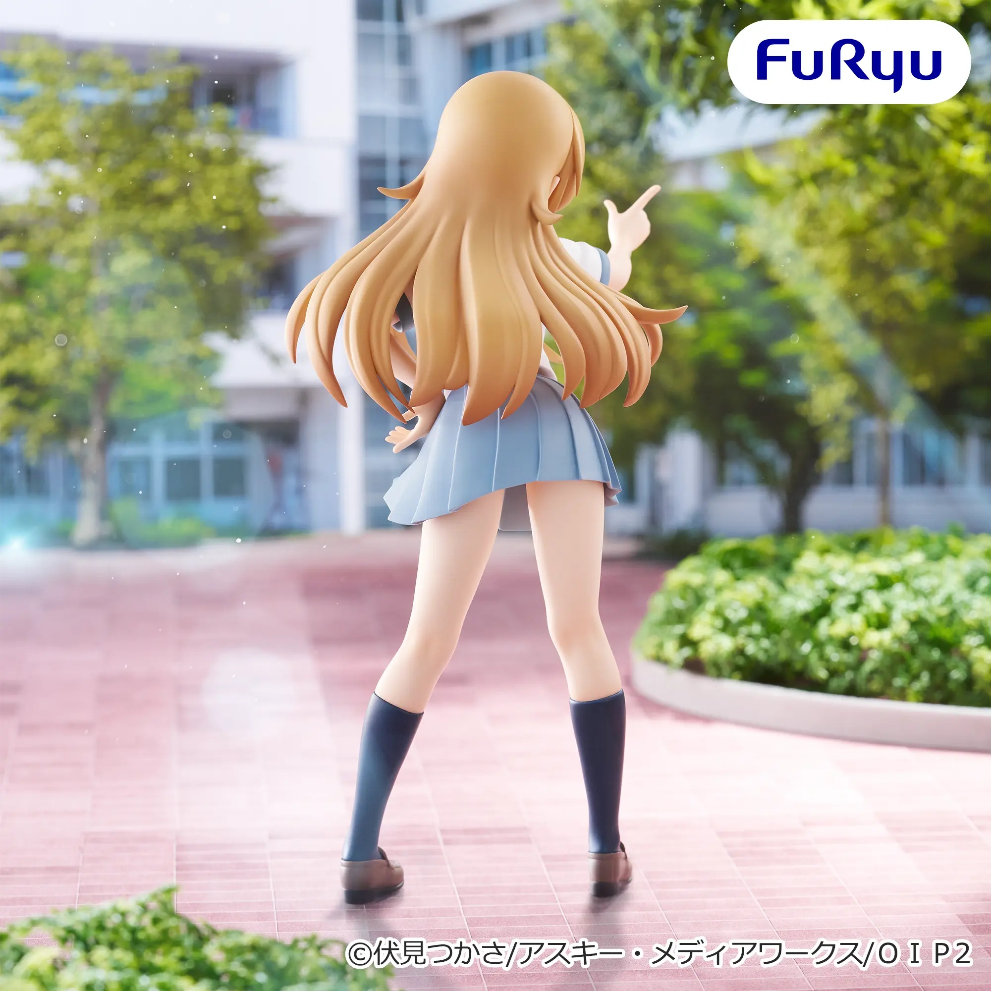 俺の妹がこんなに可愛いわけがない。 ムチュートフィギュアー高坂桐乃ー 詳細イメージ