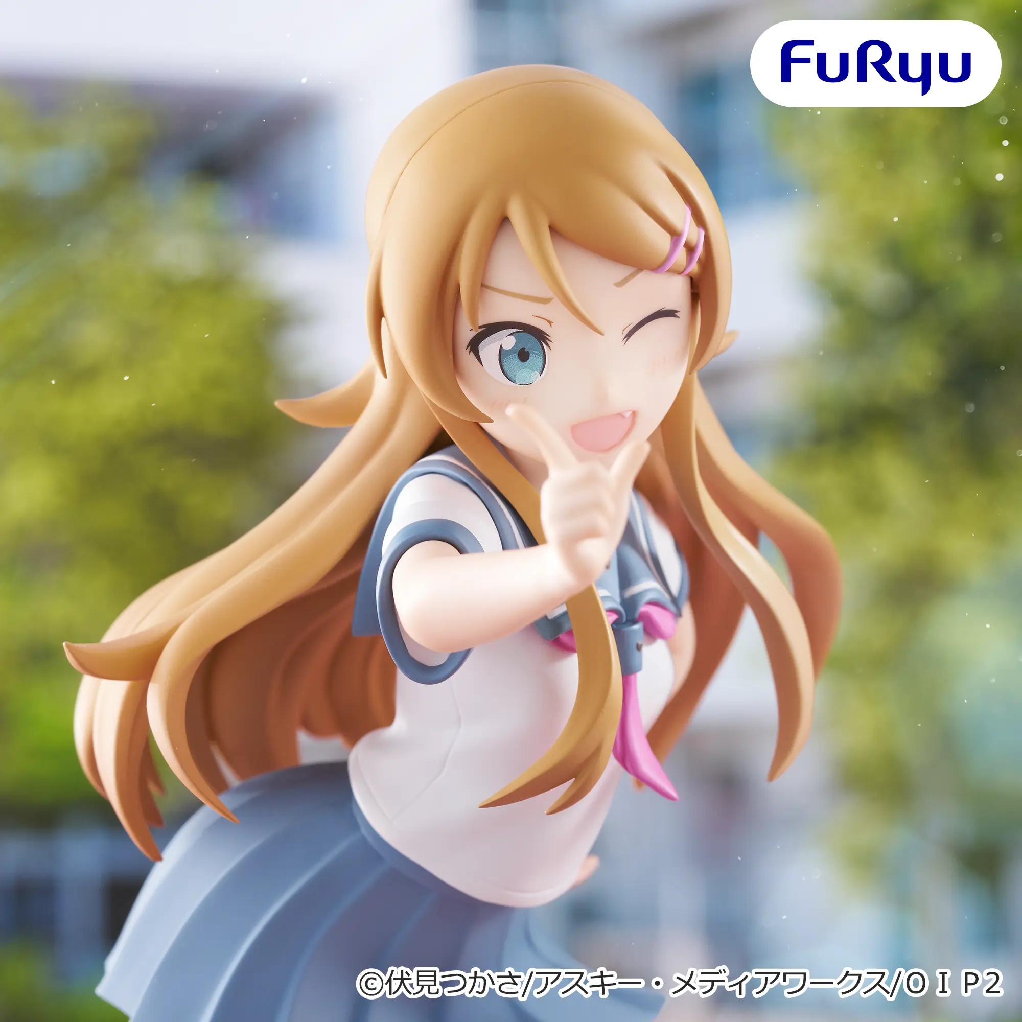 俺の妹がこんなに可愛いわけがない。 ムチュートフィギュアー高坂桐乃ー 詳細イメージ