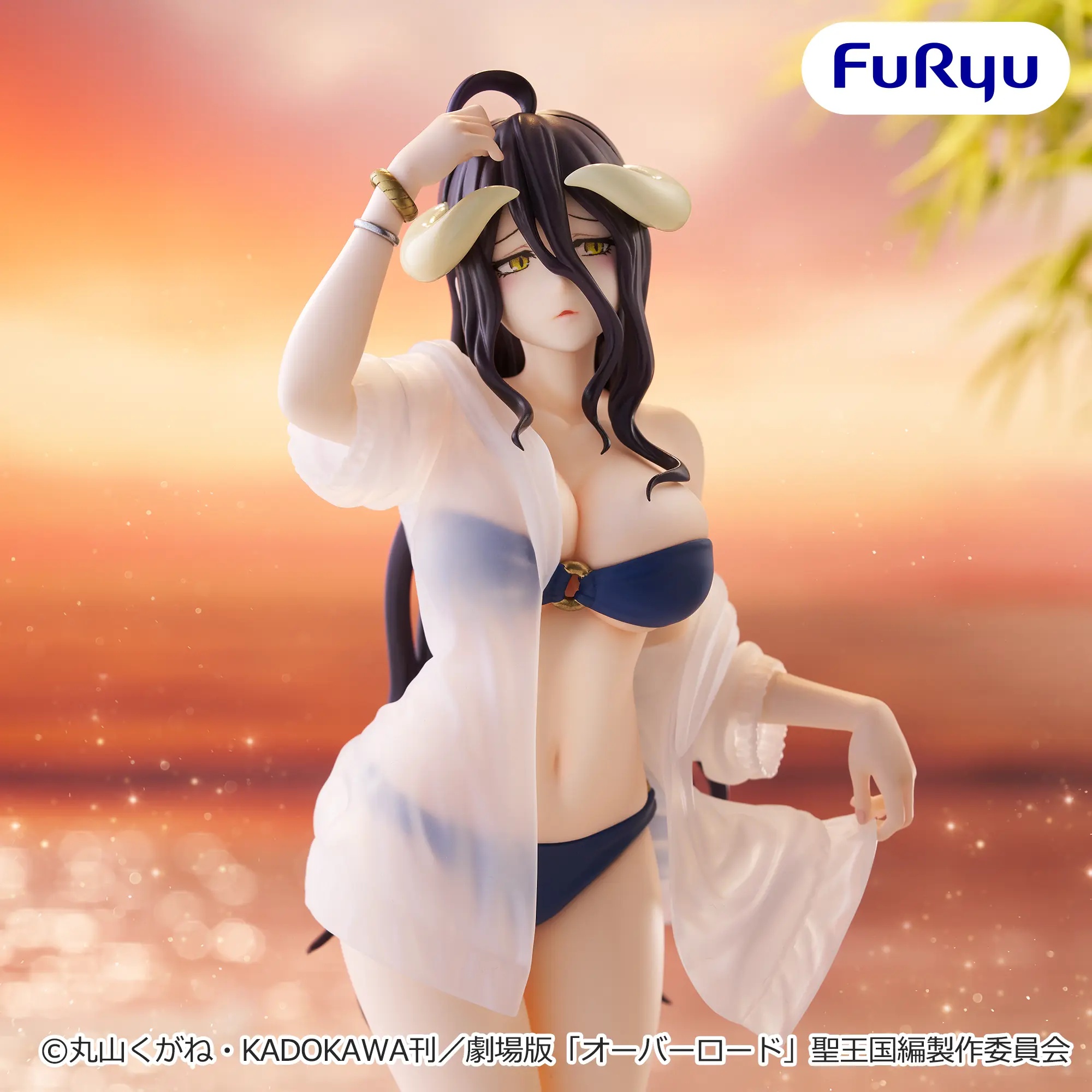 オーバーロード ムチュートフィギュアーアルベド・aqua ver.ー 詳細イメージ