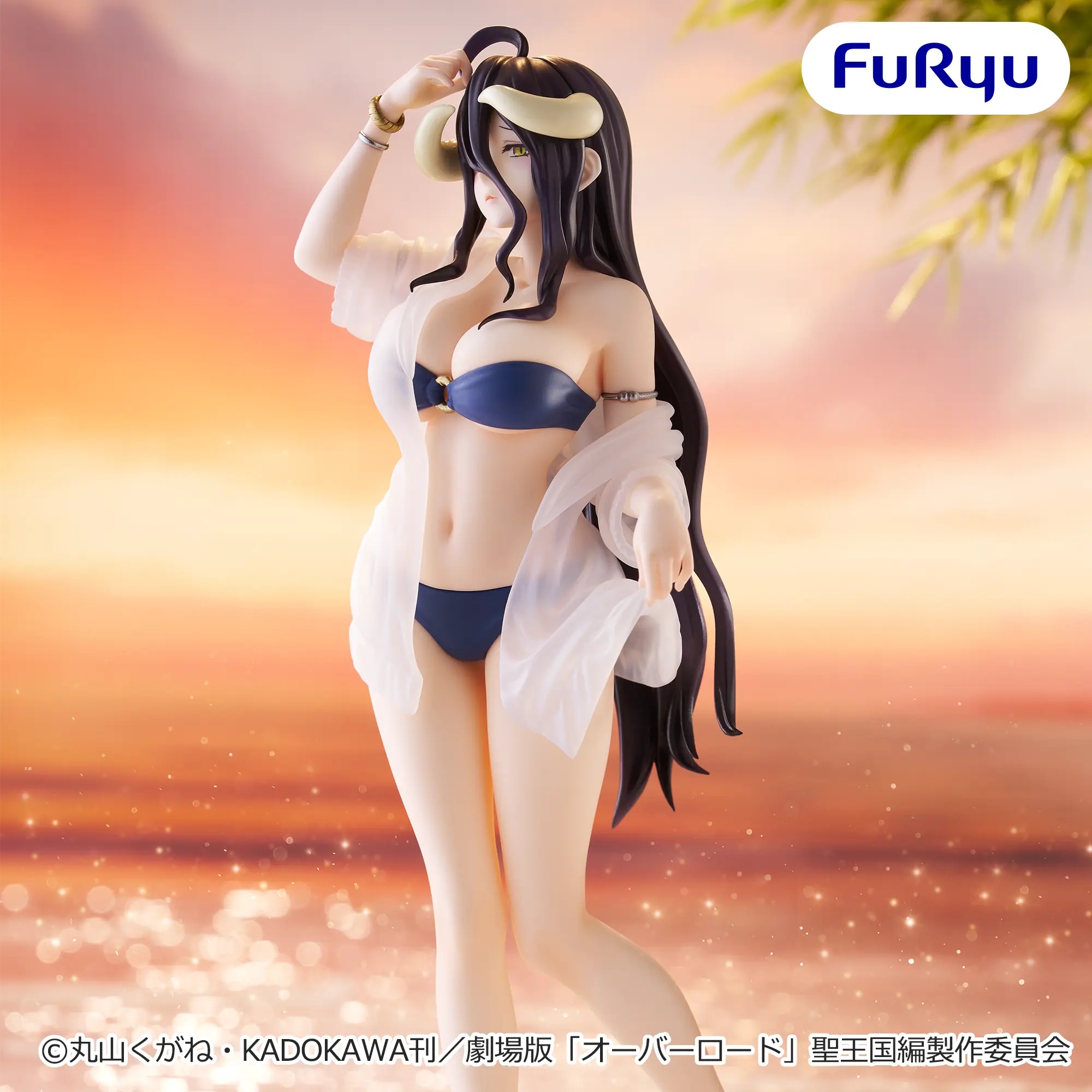 オーバーロード ムチュートフィギュアーアルベド・aqua ver.ー 詳細イメージ