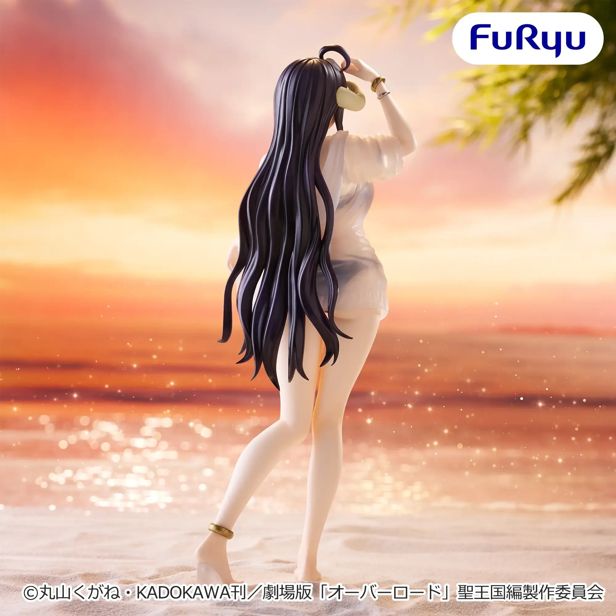 オーバーロード ムチュートフィギュアーアルベド・aqua ver.ー 詳細イメージ
