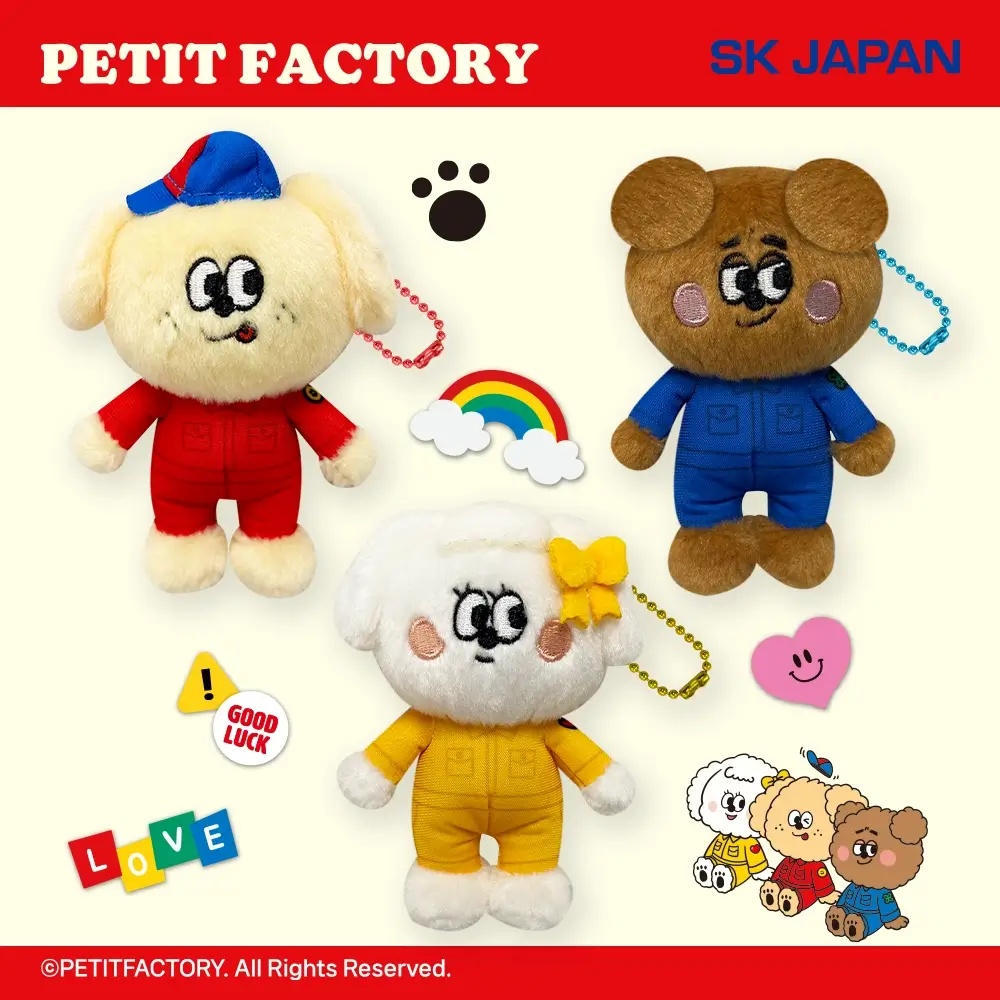 PETIT FACTORY　マスコット