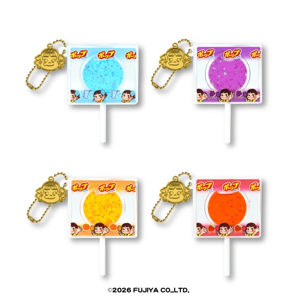 ポップキャンディ　ちゅるぷかチャーム