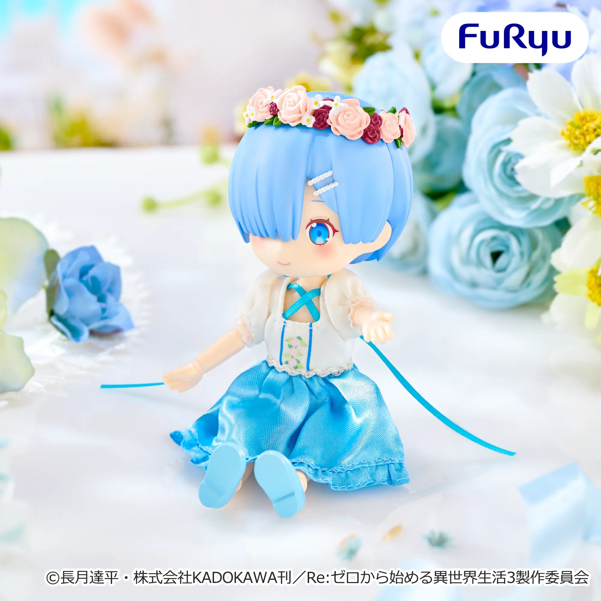 Re:ゼロから始める異世界生活 MeloDoll Figureーレム・ブライズメイドー 詳細イメージ