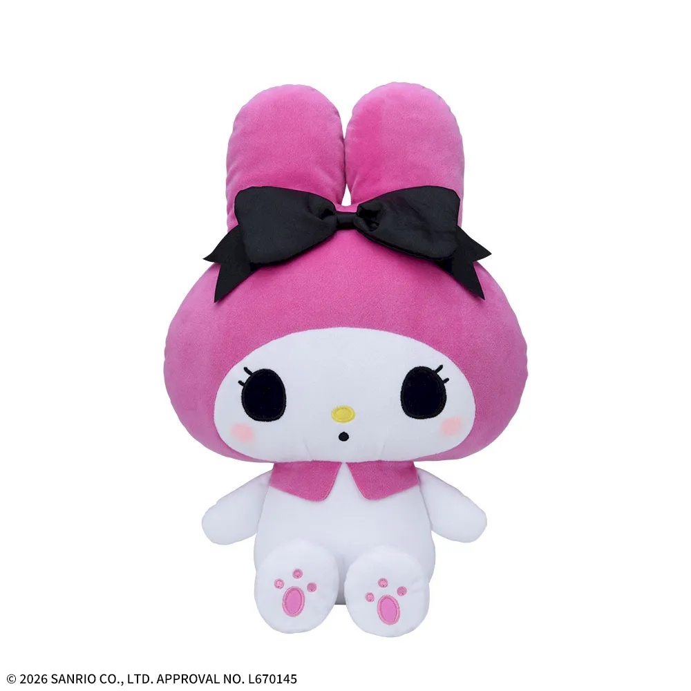 ゆるかわ サンリオキャラクターズ Lぬいぐるみ‐マイメロディ‐ スイートパーティ