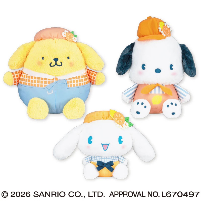 サンリオ　プライズ　まとめ売り　セット　バラ売り可 サンリオ／全85種】2026年7月の新作プライズ登場予定まとめ