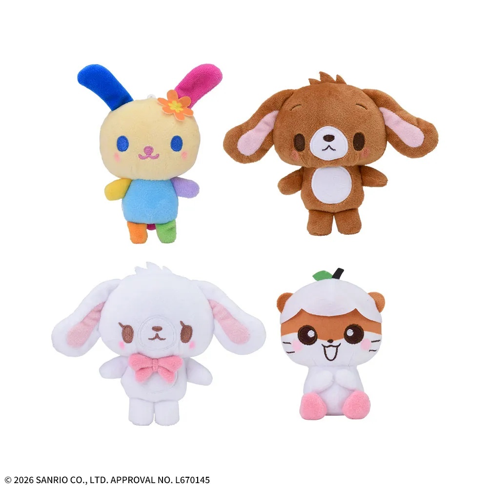 サンリオ／全12種】2026年8月の新作プライズ登場予定まとめ