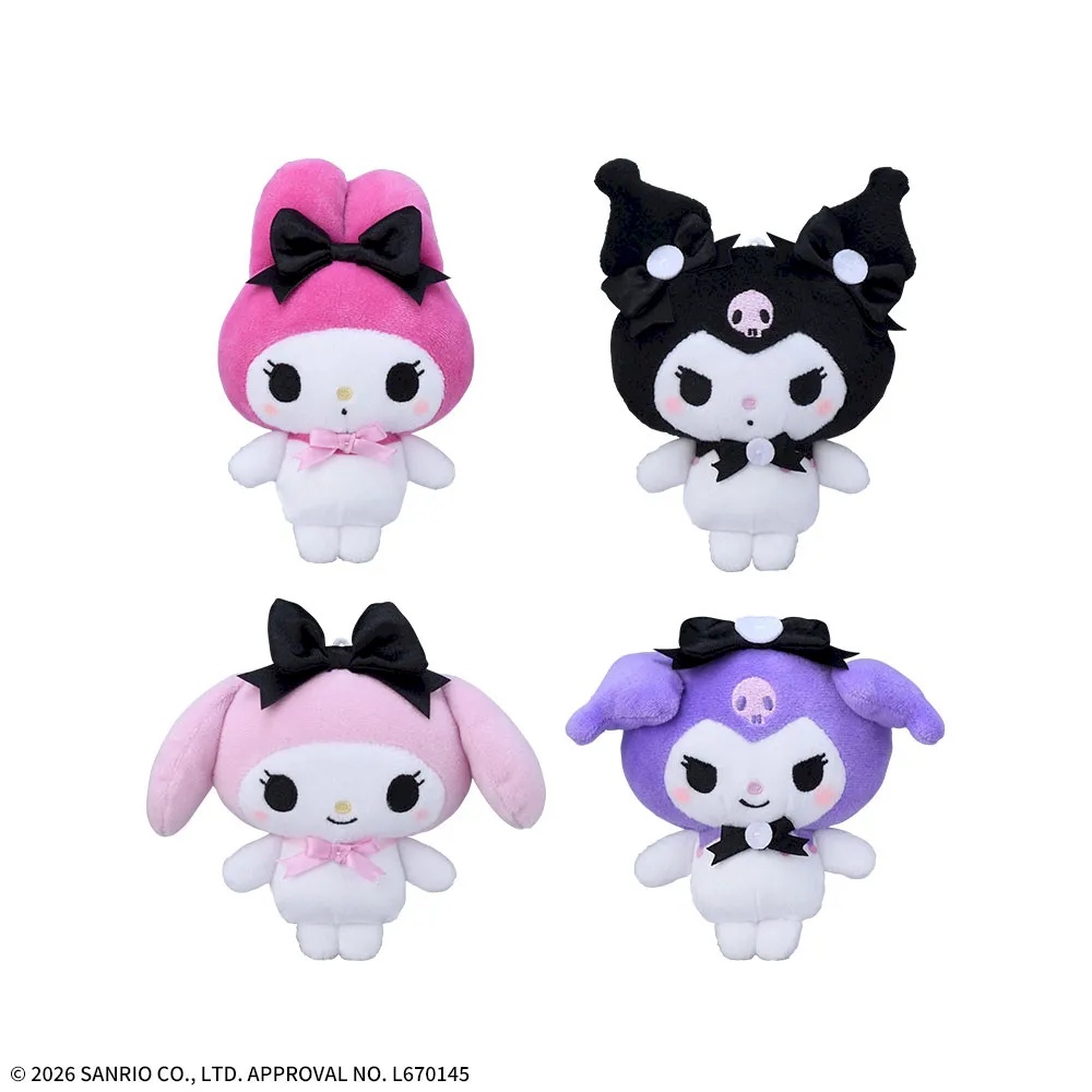 ゆるかわ サンリオキャラクターズ マスコット スイートパーティ