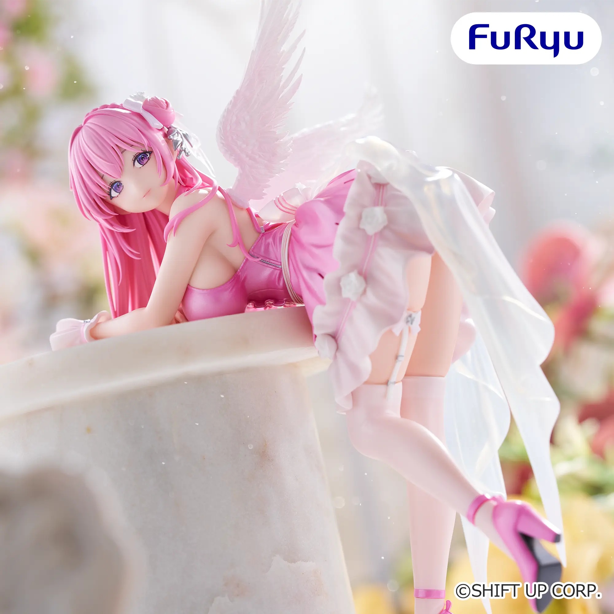 勝利の女神：NIKKE ぬーどるストッパーフィギュアードロシー - ノスタルジアー 仕様イメージ