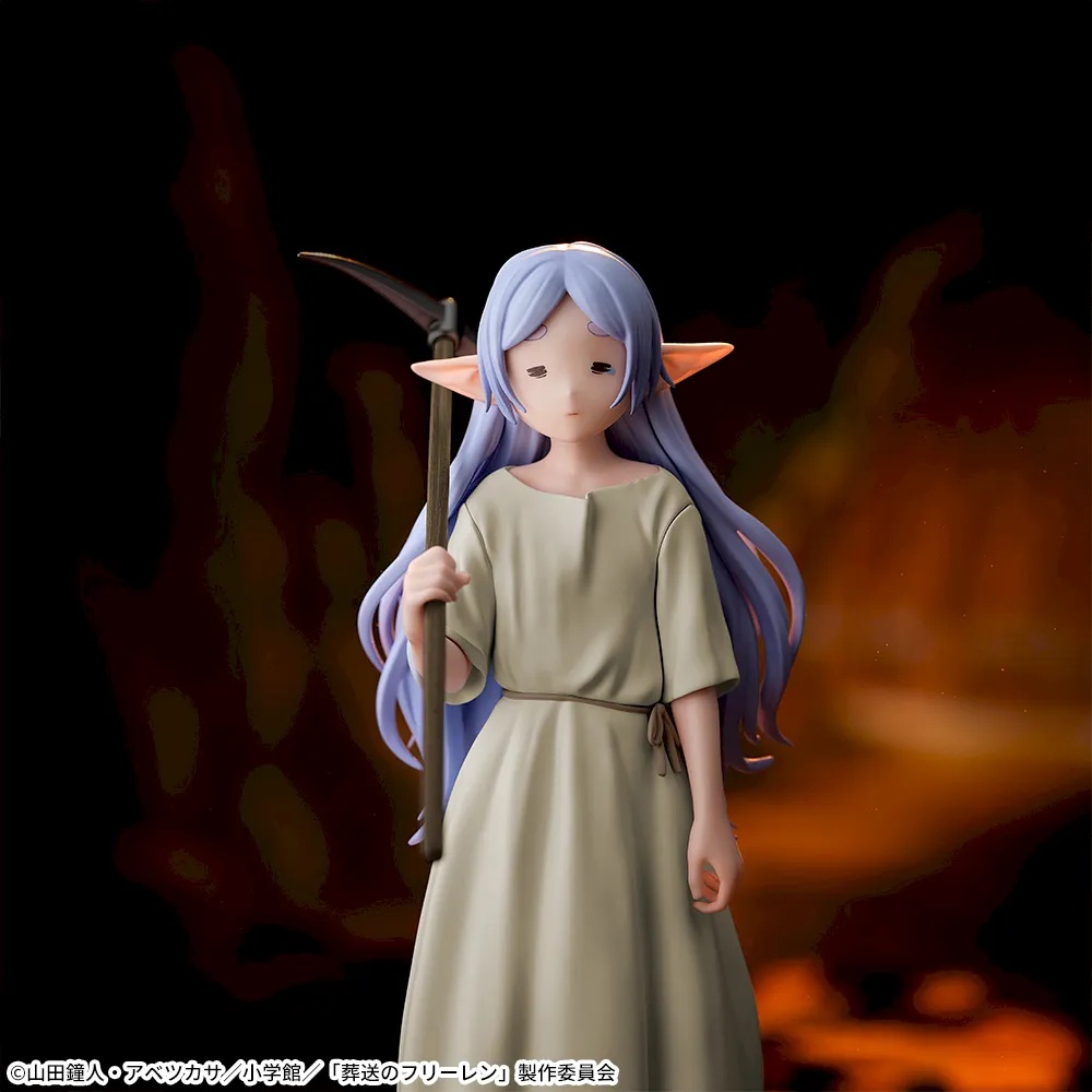 葬送のフリーレン　ハイプレミアムフィギュア‐フリーレン‐～鉱山で300年働くことになっちゃった～ 仕様イメージ