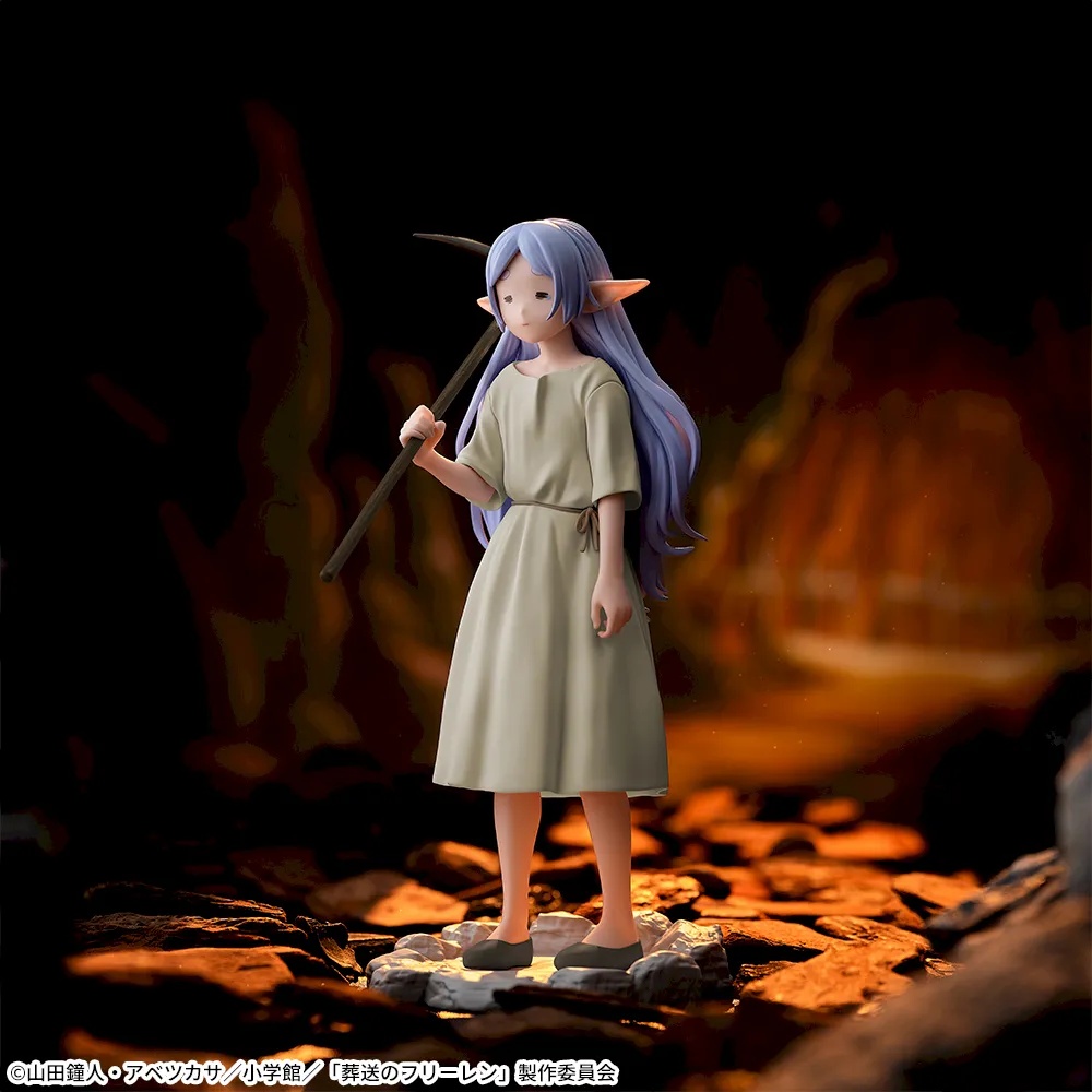 葬送のフリーレン　ハイプレミアムフィギュア‐フリーレン‐～鉱山で300年働くことになっちゃった～ 詳細イメージ