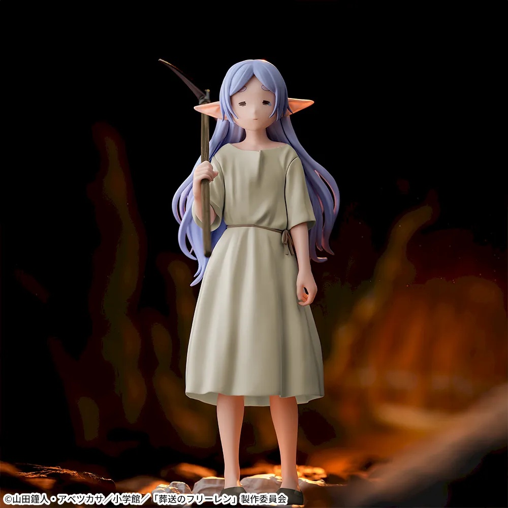 葬送のフリーレン　ハイプレミアムフィギュア‐フリーレン‐～鉱山で300年働くことになっちゃった～ 詳細イメージ
