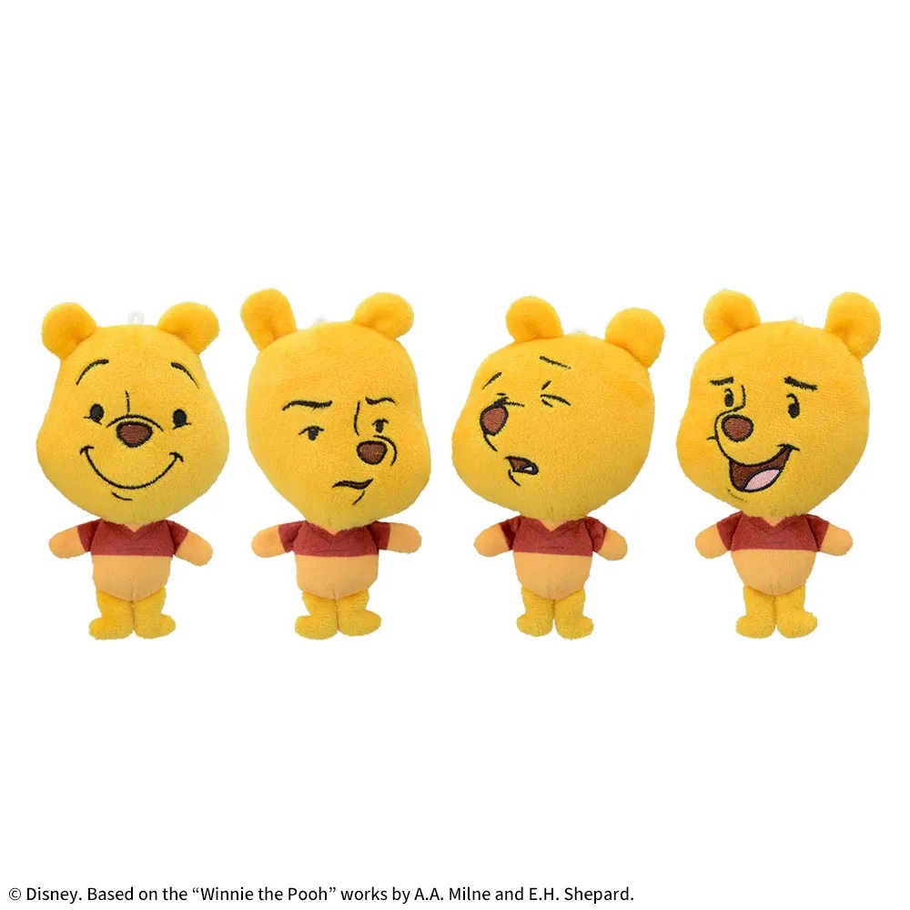 くまのプーさん／全11種】2026年7月の新作プライズ登場予定まとめ