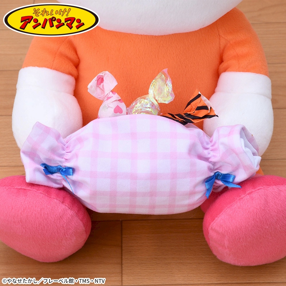 それいけ!アンパンマン キャンディー小物入れぬいぐるみLL‐ドキンちゃん‐ 仕様イメージ