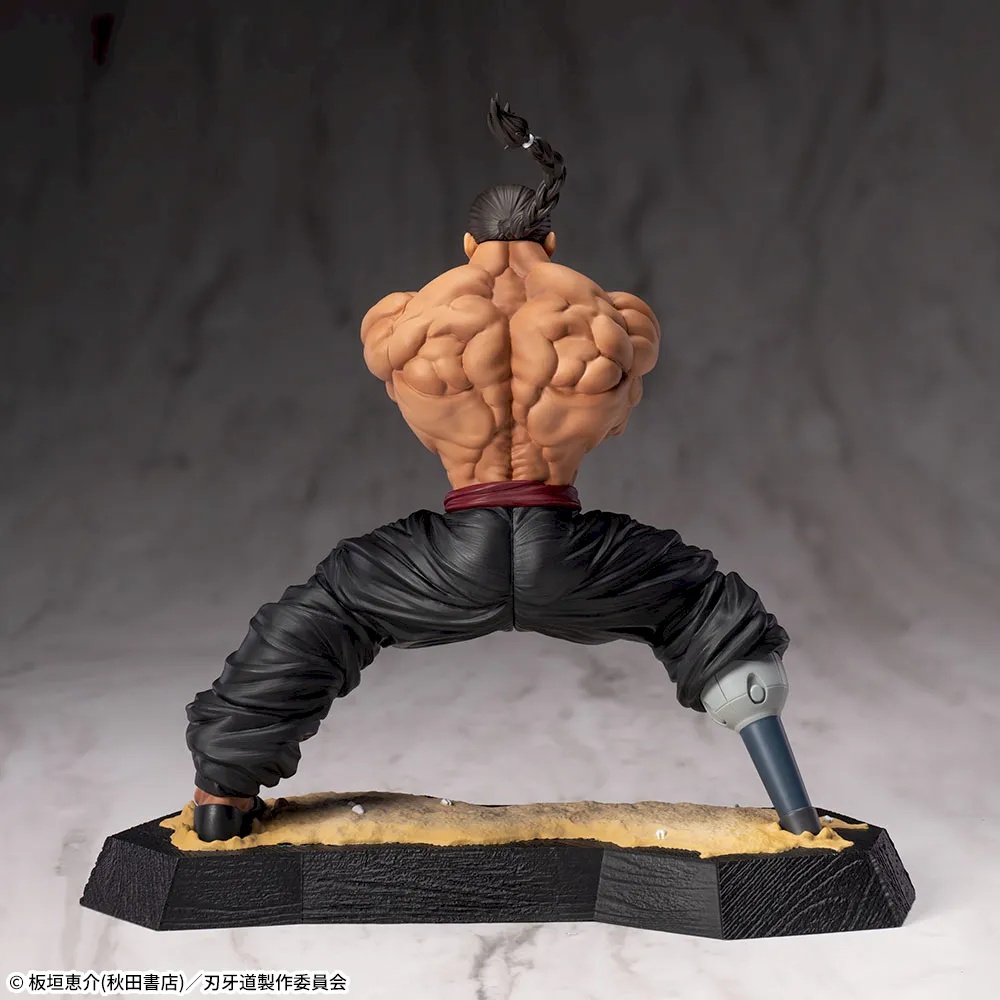 刃牙道】烈海王のプライズフィギュアがオンクレに登場！鍛え上げられた