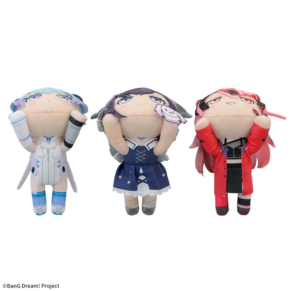 BanG Dream! 寝そべり ぬいぐるみ‐夢限大みゅーたいぷ‐Vol.2 仕様イメージ
