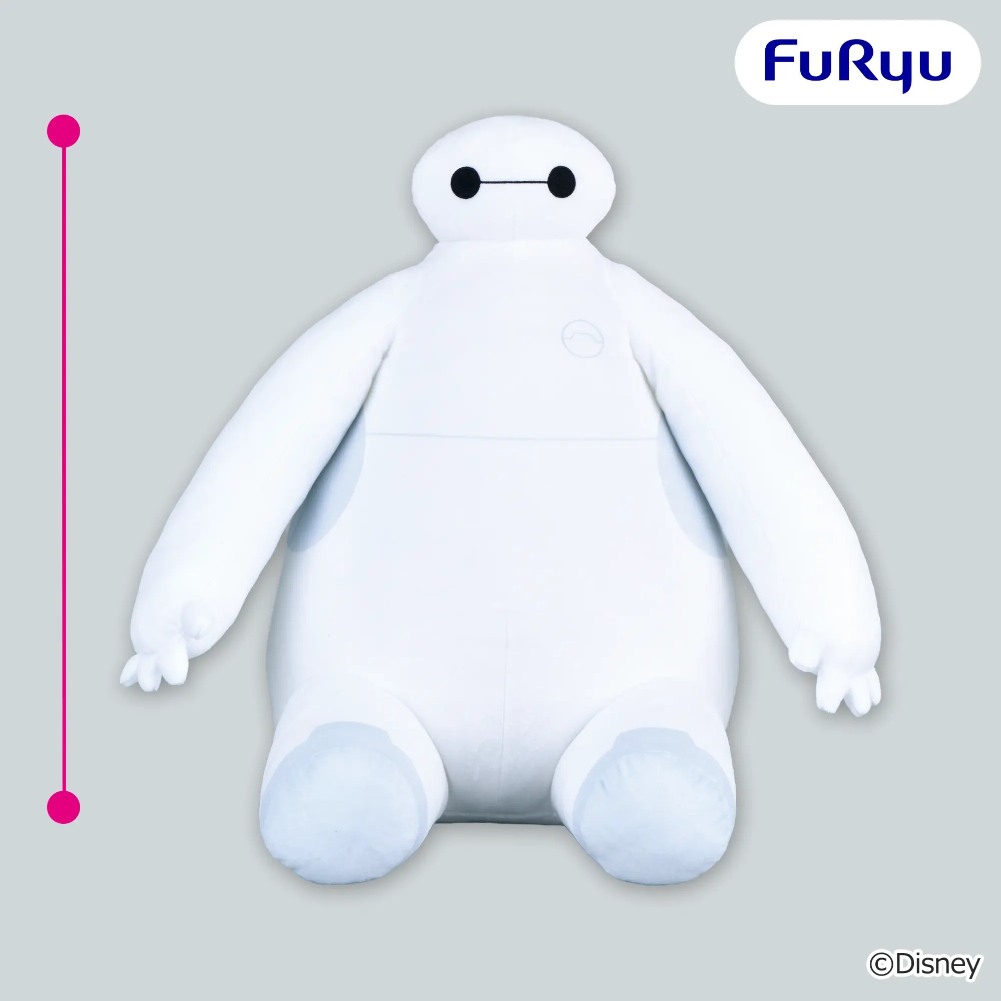 【ベイマックス】ベイマックスの超超BIGぬいぐるみがオンクレに登場!約43cmの抱き心地がたまらない!【プライズ】