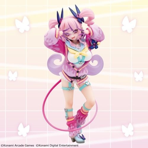 ボンバーガール レインボー　フィギュアコレクション 最愛チアモ