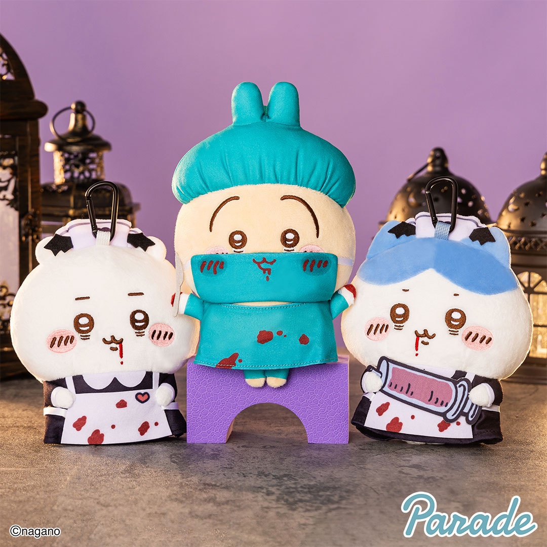 ちいかわ ハロウィンがまぐちポーチ①