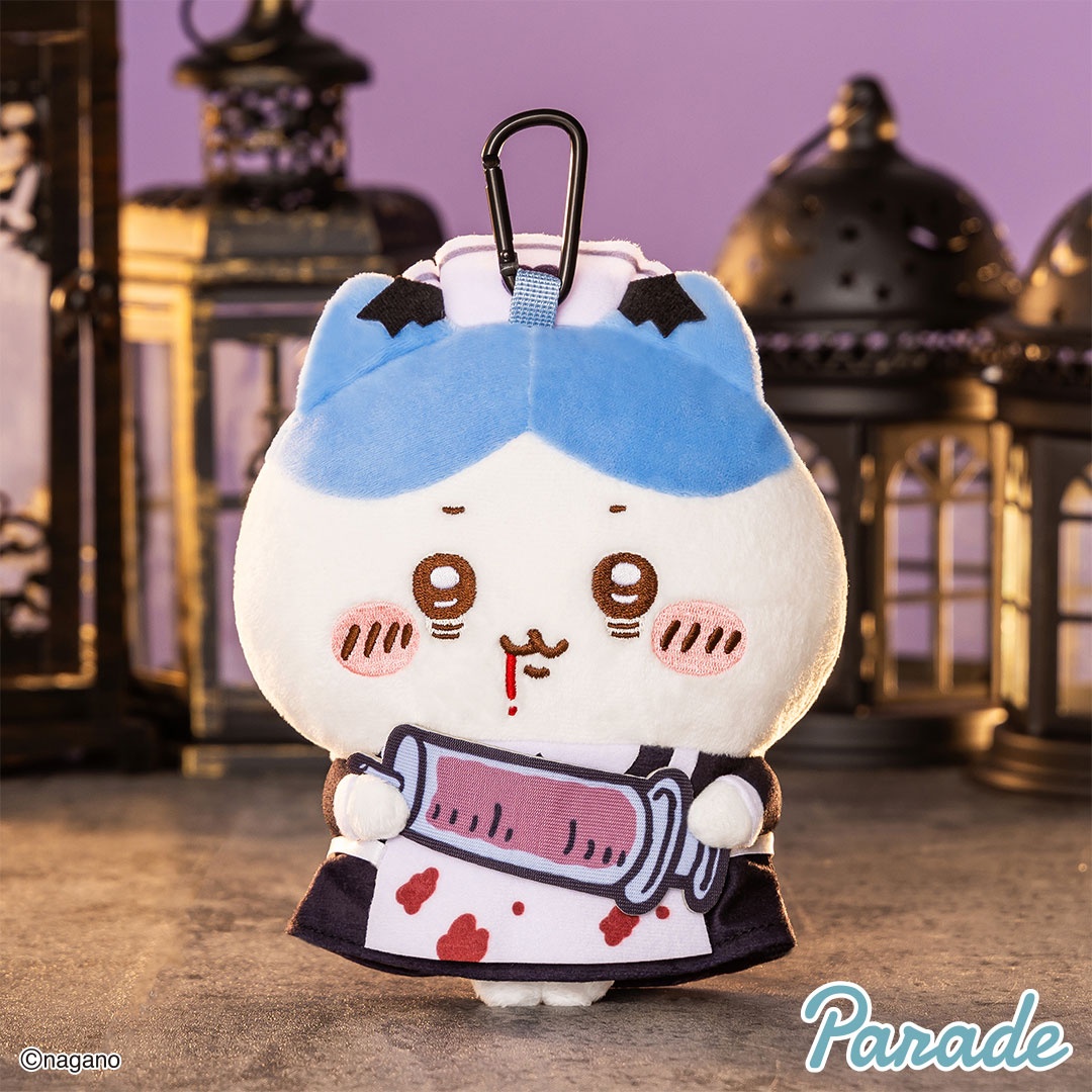 ちいかわ ハロウィンがまぐちポーチ① 詳細イメージ