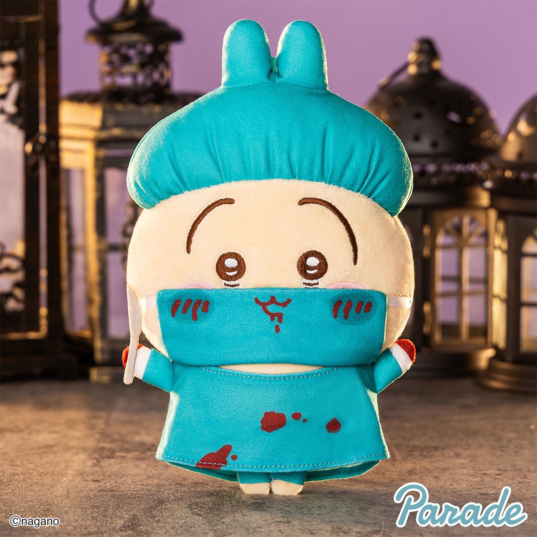 ちいかわ ハロウィンがまぐちポーチ① 詳細イメージ