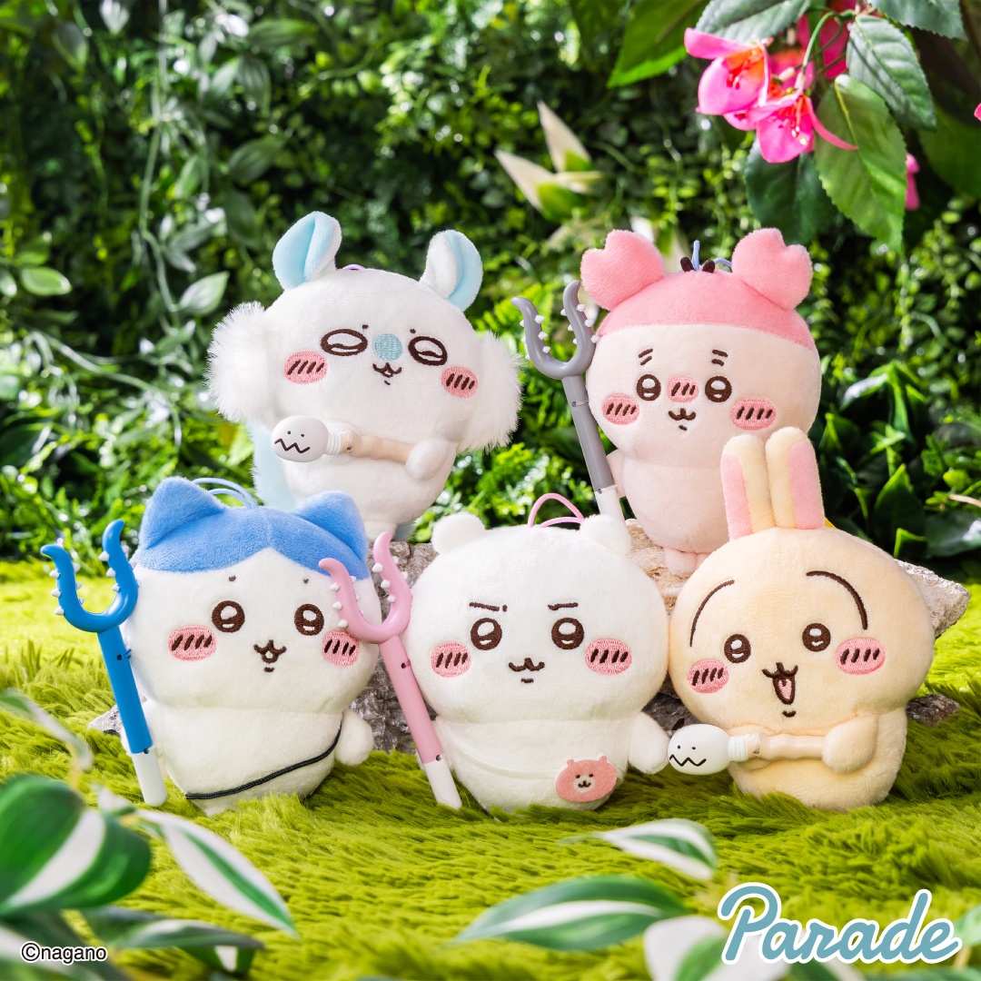 ちいかわ／全4種】2026年8月の新作プライズ登場予定まとめ｜フィギュア