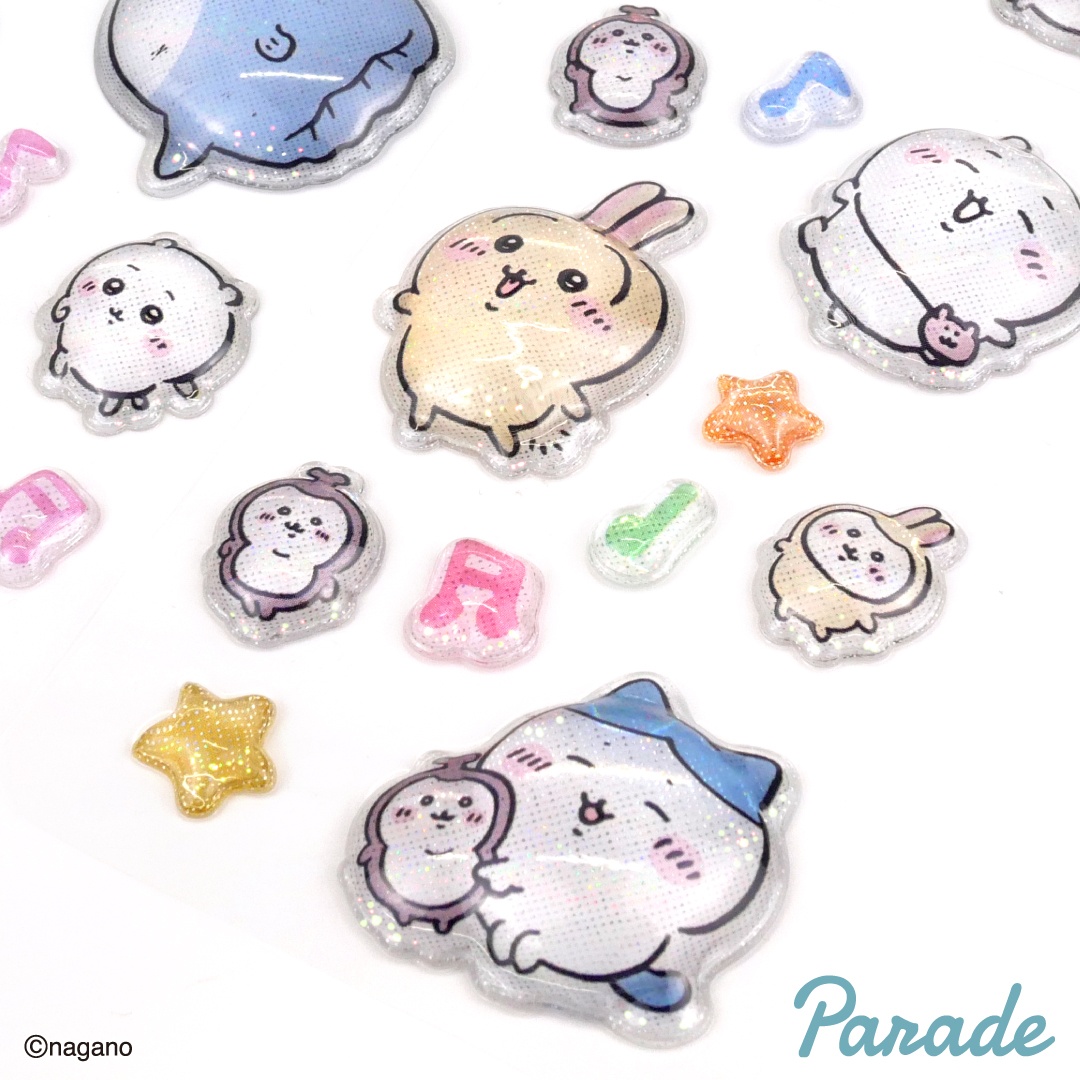 ちいかわ PUKU CHURU seal② 仕様イメージ