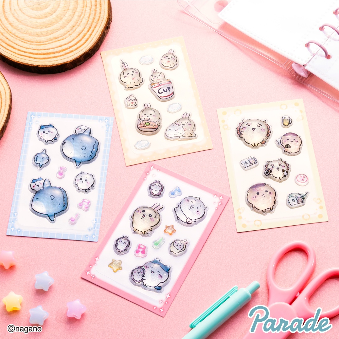 ちいかわ PUKU CHURU seal② 詳細イメージ