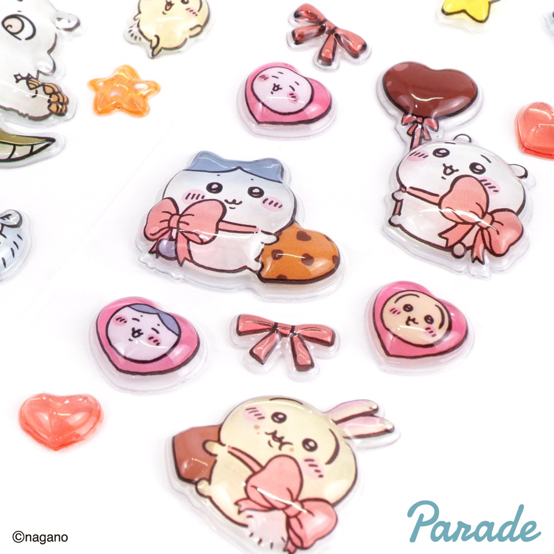 ちいかわ PUKU CHURU seal① 仕様イメージ