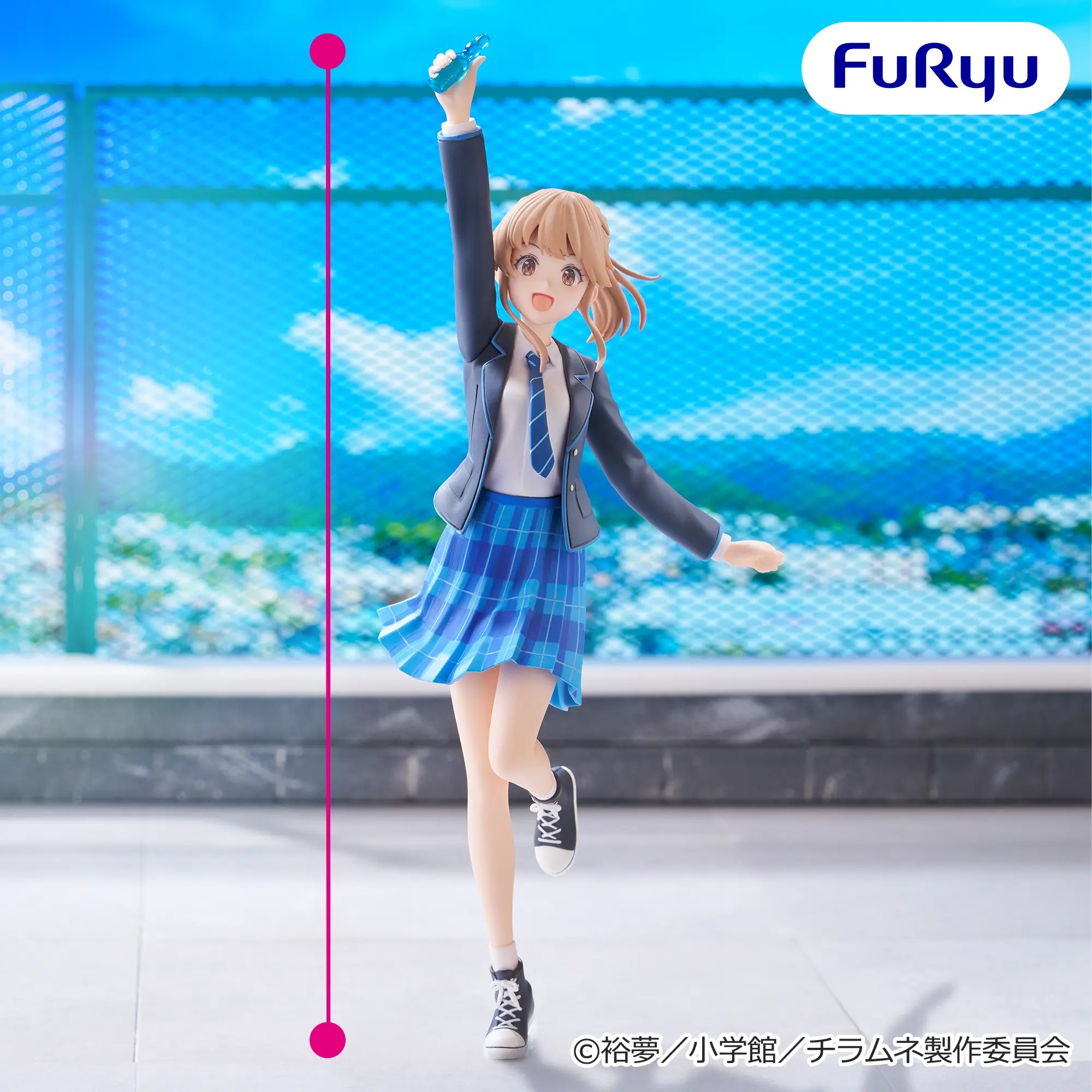 【千歳くんはラムネ瓶のなか】青海 陽のプライズフィギュアがオンクレに登場!元気いっぱいのポーズが魅力的!【プライズ】