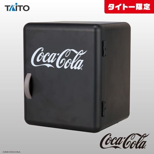 Coca-Cola 冷蔵庫風小物入れ Black ver.