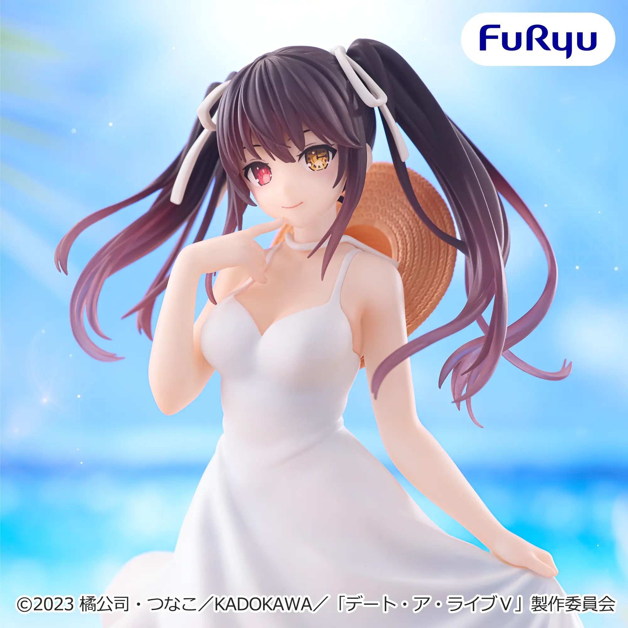 デート・ア・ライブV サマードレスフィギュアー時崎狂三ー 仕様イメージ