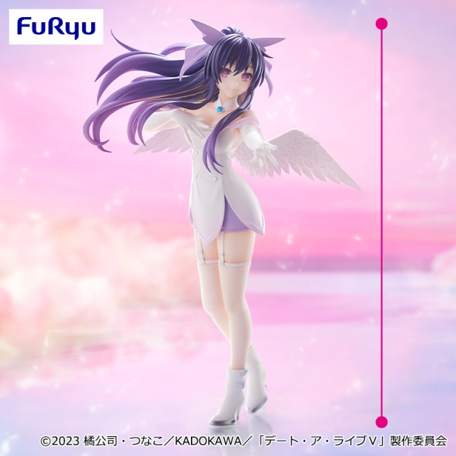 デート・ア・ライブVBiCute Pure Figureー夜刀神十香ー