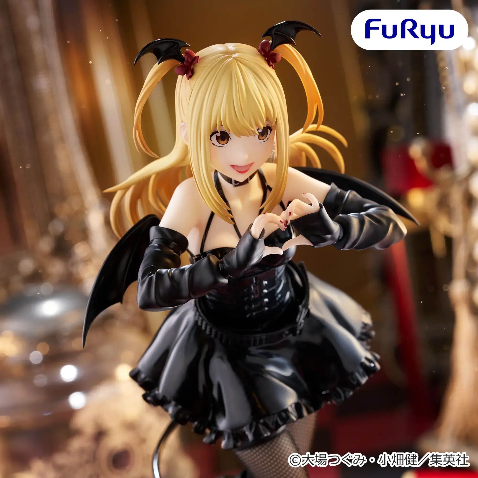 DEATH NOTE】弥海砂のBiCute Dark Figureがオンクレに登場！小悪魔風の