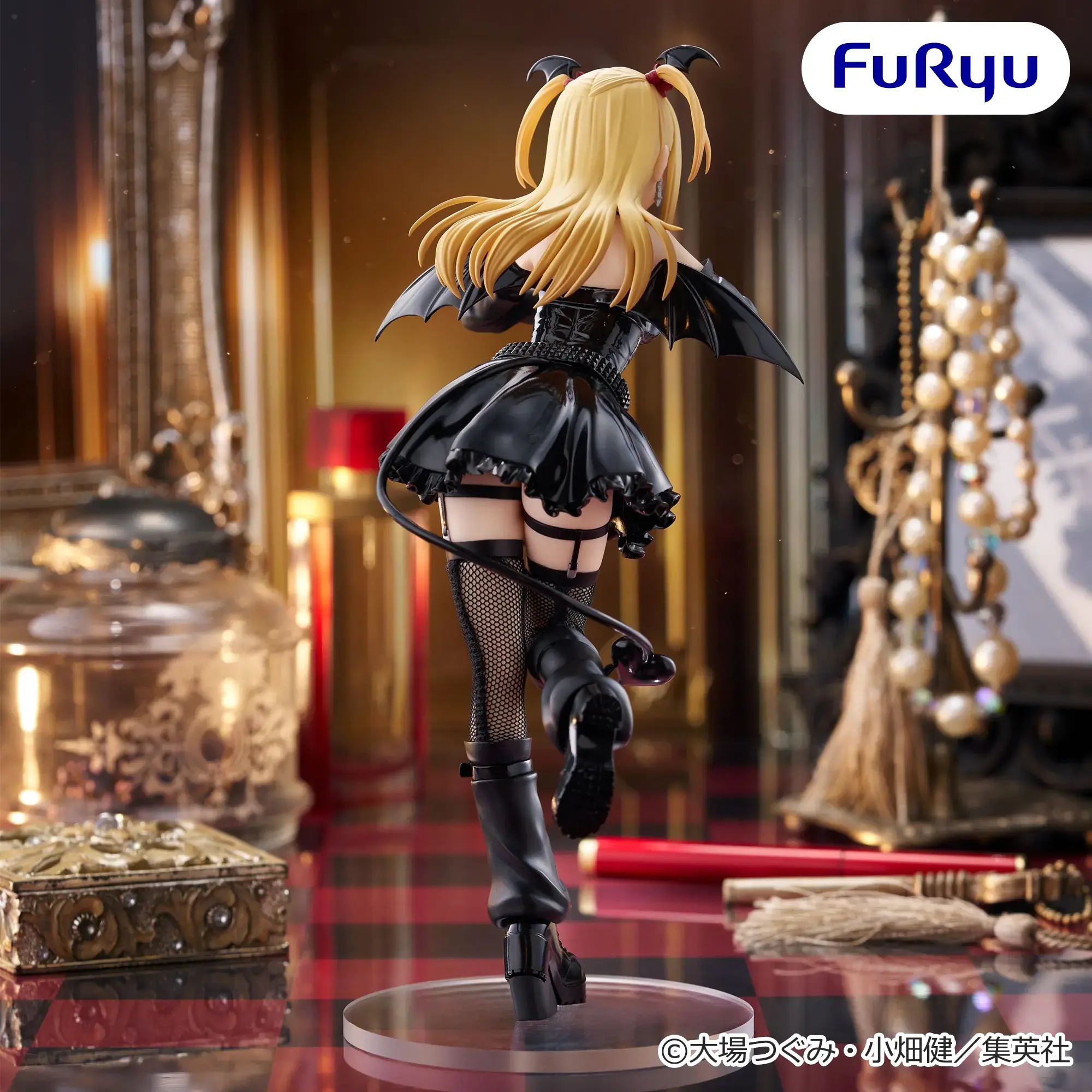 DEATH NOTE】弥海砂のBiCute Dark Figureがオンクレに登場！小悪魔風の