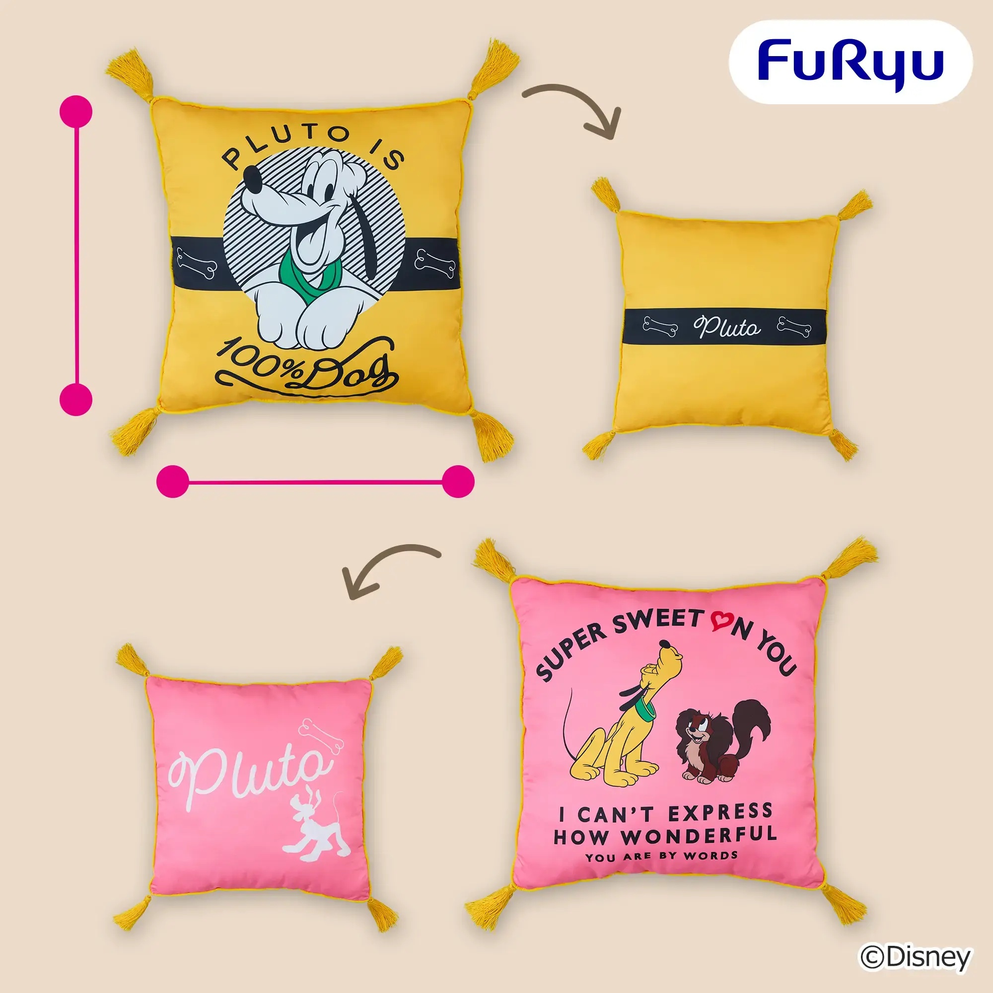 プルート クッション~Disney Collection~