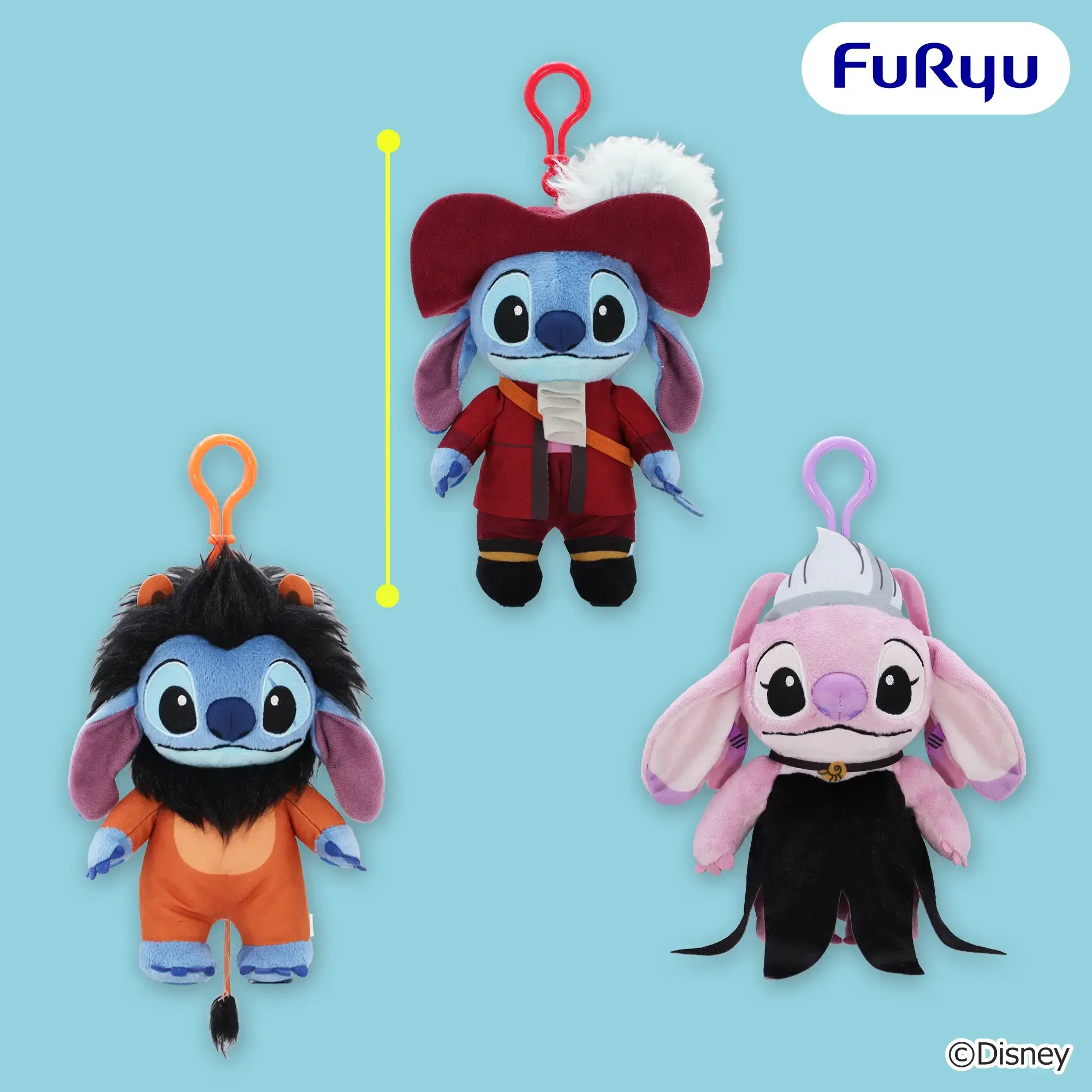 ディズニー スティッチ くりっぴぃ コスチュームぬいぐるみ~ディズニーヴィランズ~