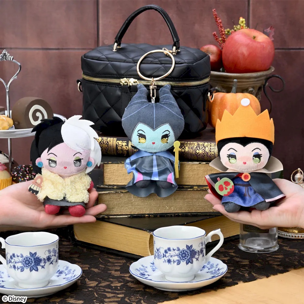 ディズニーヴィランズ あいぬい ミニぬいぐるみVol.1