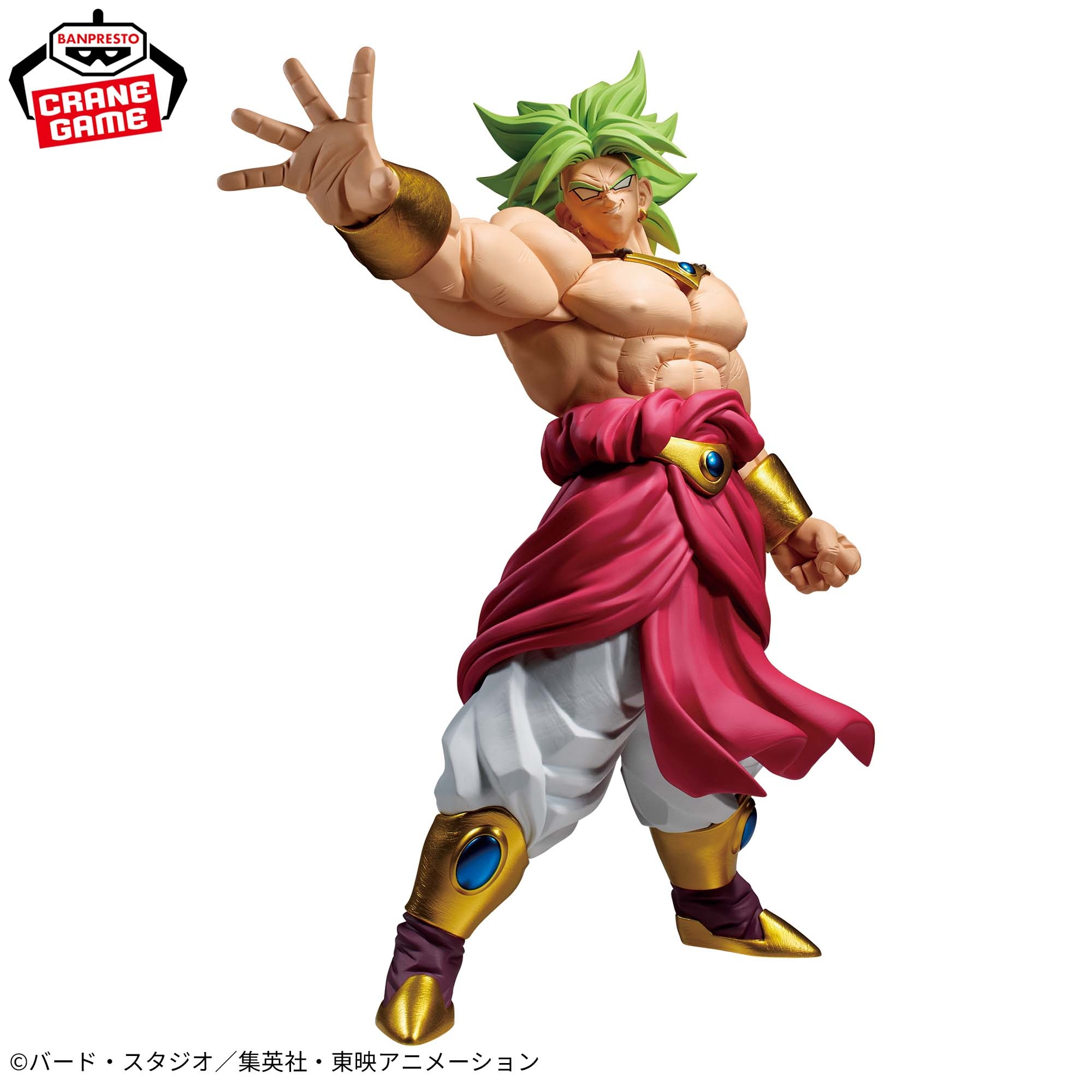 ドラゴンボールZ Grandista-BROLY- 仕様イメージ