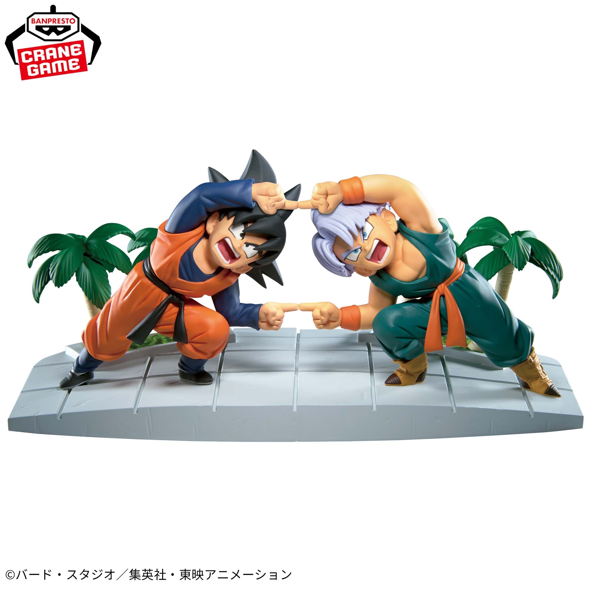 ドラゴンボールZ History Box 孫悟天&トランクス 仕様イメージ